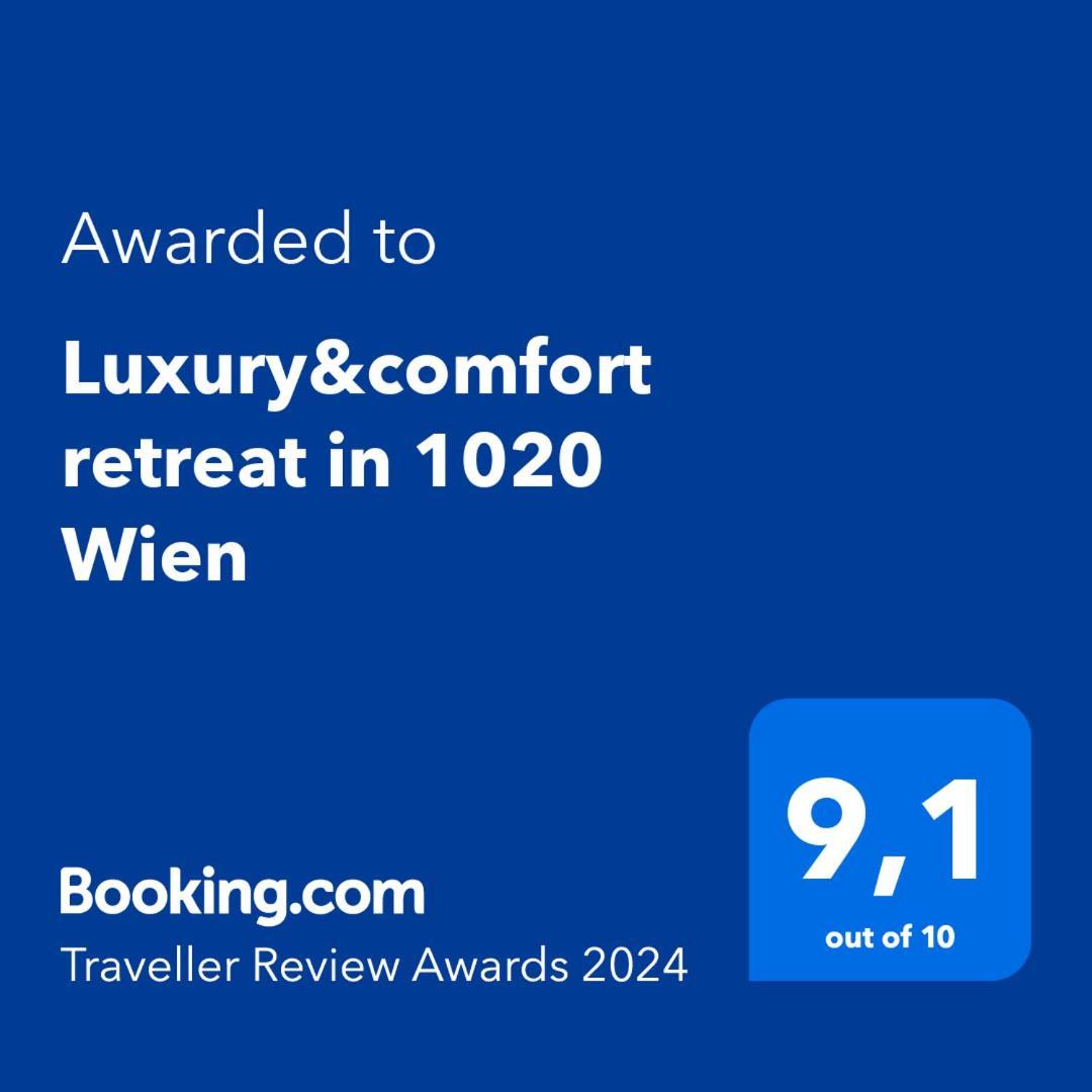 Large Garden-View Balcony Comfort Retreat 1020-Vienna Luaran gambar