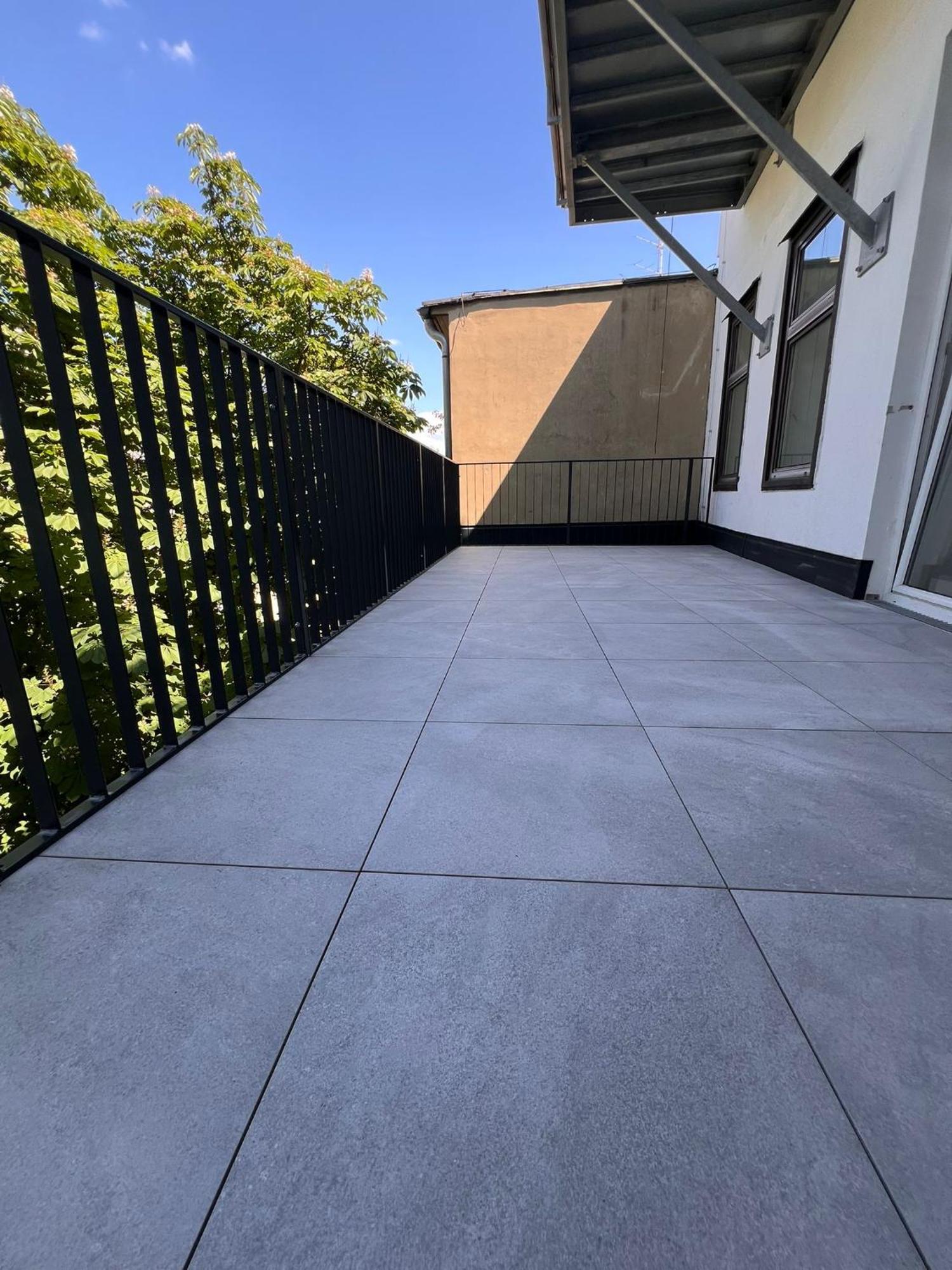 Large Garden-View Balcony Comfort Retreat 1020-Vienna Luaran gambar
